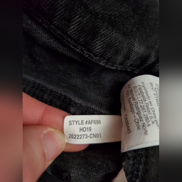 Madewell Classic Straight Jeans In Lunar Wash Grommet Edition Size 27 Retro - Picture 11 of 14